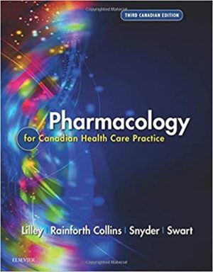 Pharmacology for Canadian Health Care Practice 3rd Edition