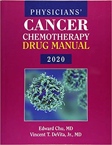 Manual de medicamentos para quimioterapia contra câncer para médicos 2020, 20ª edição