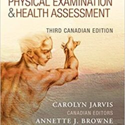 Pocket Companion for Physical Examination and Health Assessment 3rd Canadian Edition Third CDN ed 3e