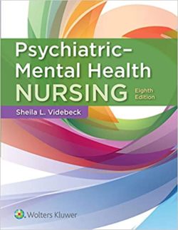 Psychiatric-Mental Health Nursing 8th Edition