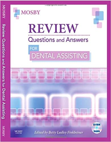Dental Assisting 1st Edition の質問と回答を確認する