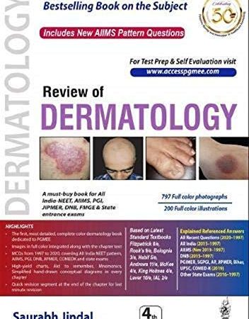 Review of Dermatology 4th Edition ORIGINAL PDF