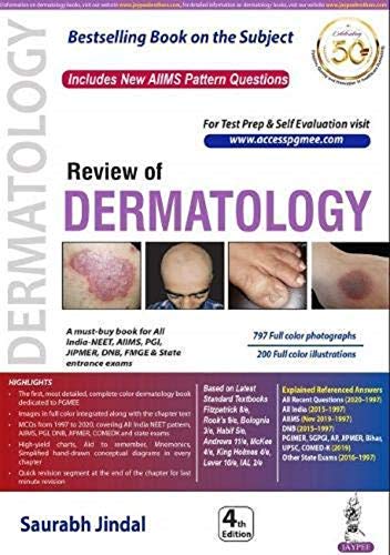 Review of Dermatology 4th Edition