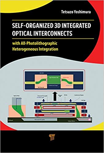 Self Organized 3D Integrated Optical Interconnects