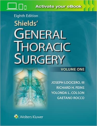 Shields' General Thoracic Surgery 8th Edition EPUB