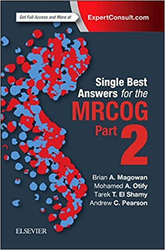 Single Best Answers for MRCOG Part 2 1st Edition