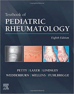 Textbook of Pediatric Rheumatology 8th Edition