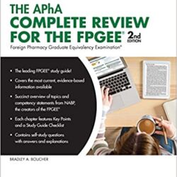 La revisión completa de APhA para la segunda edición de FPGEE
