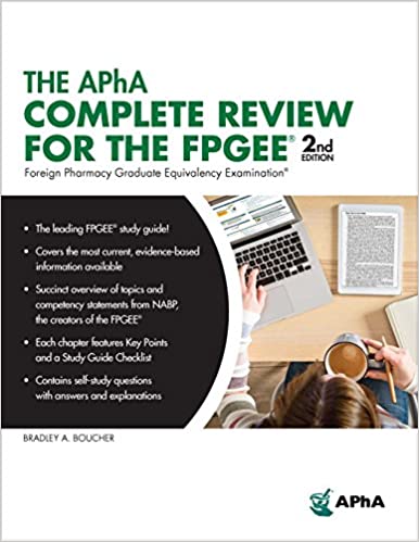 Die APhA Complete Review für die FPGEE 2nd Edition