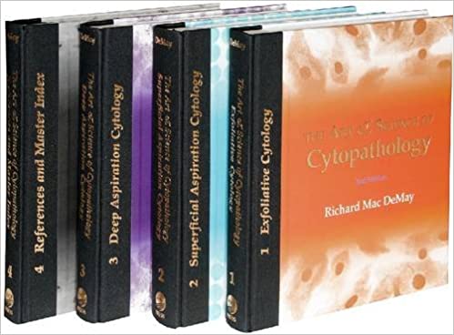 細胞病理学の芸術と科学 (4 巻セット)、第 2 版、高品質  PDF リチャード・マク・ディメイ著。