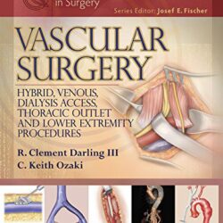 Técnicas Maestras en Cirugía: Cirugía Vascular: Híbrida, Venosa, Acceso a Diálisis, Salida Torácica y Procedimientos de Extremidades Inferiores (EPUB)
