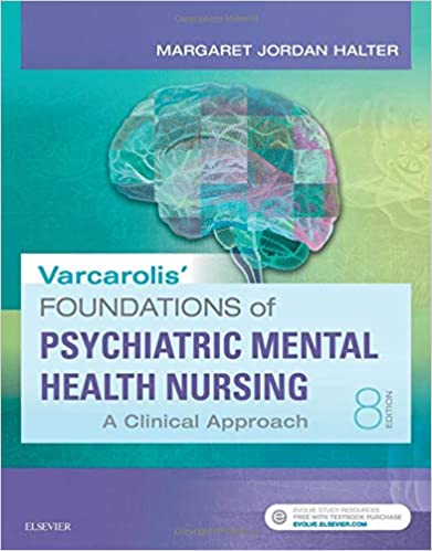 PDF EPUBVarcarolis’ Foundations of Psychiatric Mental Health Nursing: A Clinical Approach 8th Edition