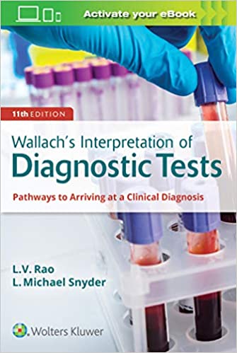 Interpretación de las pruebas diagnósticas de Wallach, 11.ª edición