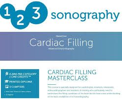123Video MasterClass 2020 per il riempimento cardiaco di ecografia