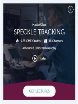 123Sonography Speckle Tracking MasterClass 2019 Course