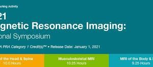 2021 Magnetic Resonance Imaging: Musculoskeletal MRI – A Video CME Teaching Activity