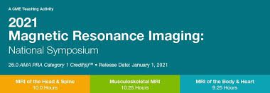 2021 Magnetic Resonance Imaging Musculoskeletal MRI A Video CME Teaching Activity