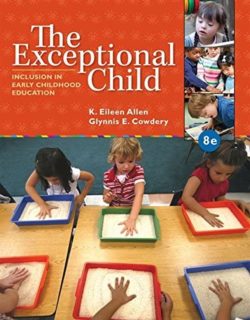 The Exceptional Child: Inclusion in Early Childhood Education 8th Edition