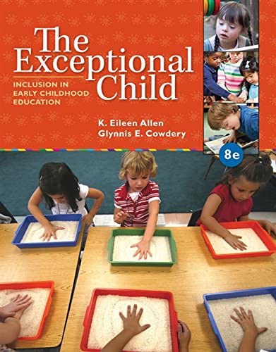 PDF EPUBThe Exceptional Child: Inclusion in Early Childhood Education 8th Edition