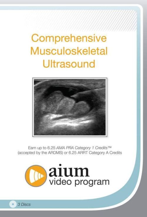 AIUM Comprehensive Musculoskeletal Ultrasound