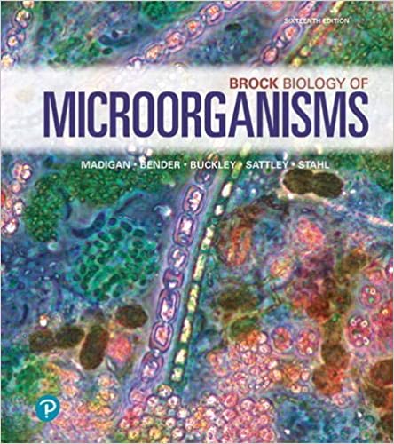 PDF EPUBBrock Biology of Microorganisms 16th Edition