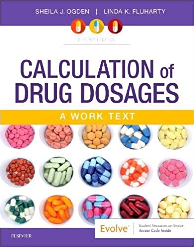 Calculation of Drug Dosages (Eleventh ed/11e) : A Work Text 11th Edition
