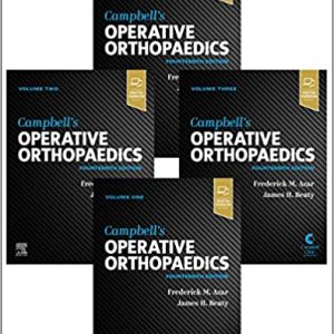 Campbell’s Operative Orthopaedics 14th Edition 4-VOLUME-SET
