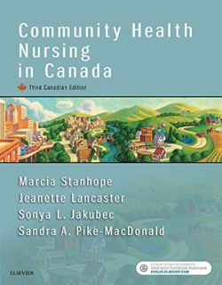 Community Health Nursing in Canada 3rd edition