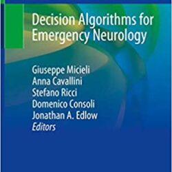 Algoritmos de Decisão para Neurologia de Emergência 1ª ed. Edição de 2021