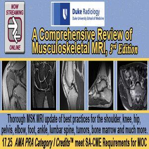Duke радиологии - Всесторонний обзор Musculoskeletal МРТ 2018 года
