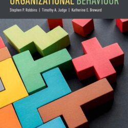 Elementi essenziali del comportamento organizzativo, seconda edizione canadese