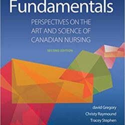 Fundamentos: Perspectivas sobre a Arte e a Ciência da Enfermagem Canadense 2ª Edição