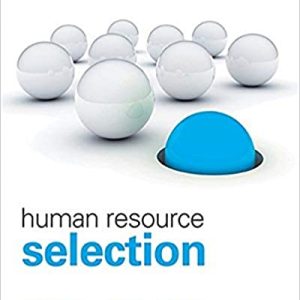 Human Resource Selection 8th Edition