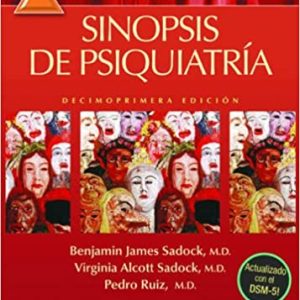 Kaplan & Sadock. Sinopsis de psiquiatría (Spanish Edition)  Eleventh Edition 11th ed/11e