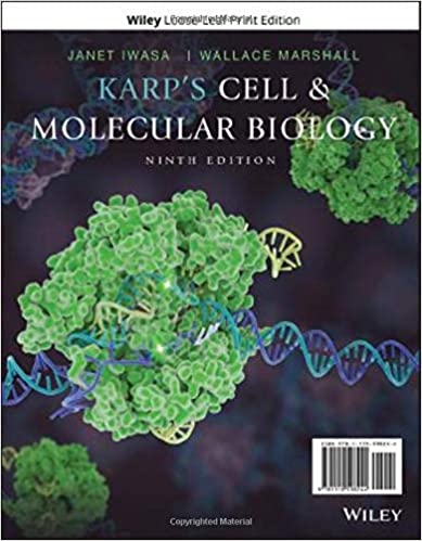 Karps Cell and Molecular Biology 9th Edition