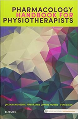 Pharmacology Handbook for Physiotherapists 1st Edition