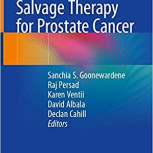 Salvage Therapy for Prostate Cancer 1st ed. 2021 Edition