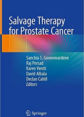 Salvage Therapy for Prostate Cancer 1st ed. 2021 Edition