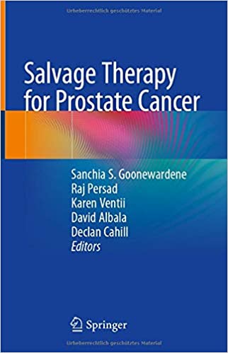 Salvage Therapy for Prostate Cancer 1ère éd. Édition 2021