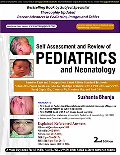 Self-Assessment and Review of Pediatrics and Neonatology