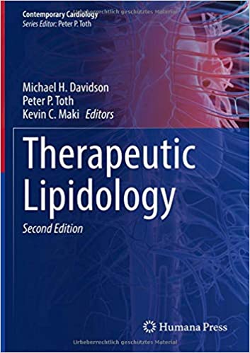 Therapeutic Lipidology (Contemporary Cardiology) 2nd ed. 2021 Edition