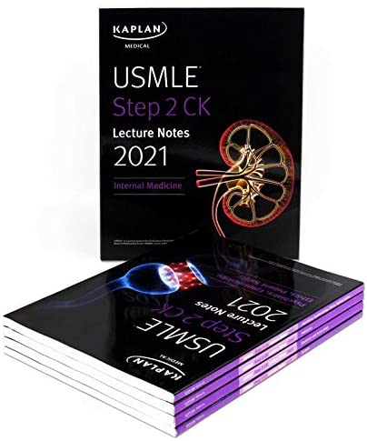 USMLE Step 2 CK Lecture Notes 2021: 5-book