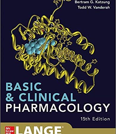 Basic and Clinical Pharmacology 15e 15th Edition