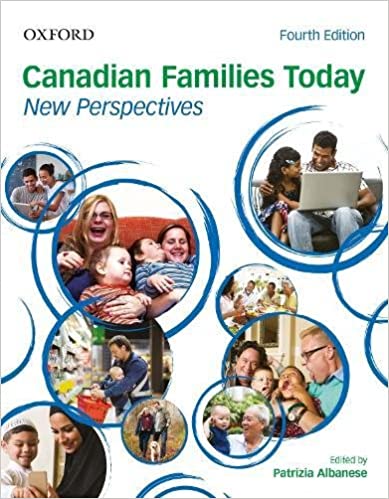 Canadian Families Today New Perspectives 4th Edition