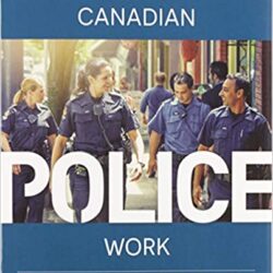 Trabalho da Polícia Canadense, 5ª Edição [FIFTH CDN ED/5E]