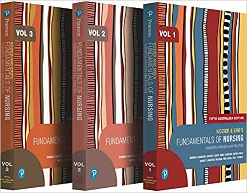 Kozier and Erbs Fundamentals of Nursing 3 Volume ser 5th Edition