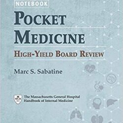 Pocket Medicine High-Yield Board Review (Pocket Notebook) 1st Edition