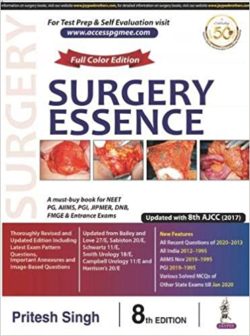 Surgery Essence 8/e 8th edition pdf