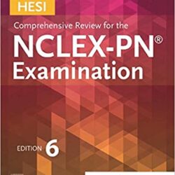 HESI Comprehensive Review for the NCLEX-PN® Examination 6th Edition EPUB + CONVERTED PDF