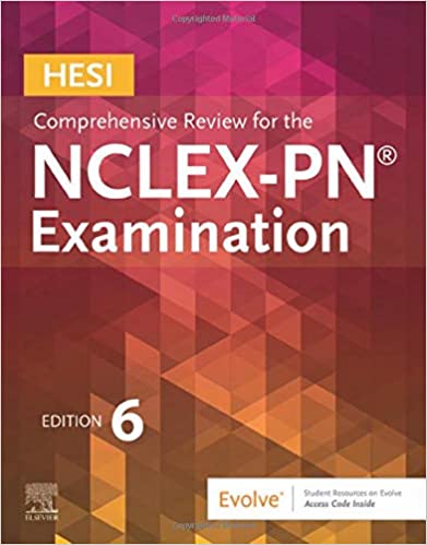 Revisão abrangente HESI para o exame NCLEX-PN® 6ª edição EPUB + CONVERTIDO PDF
